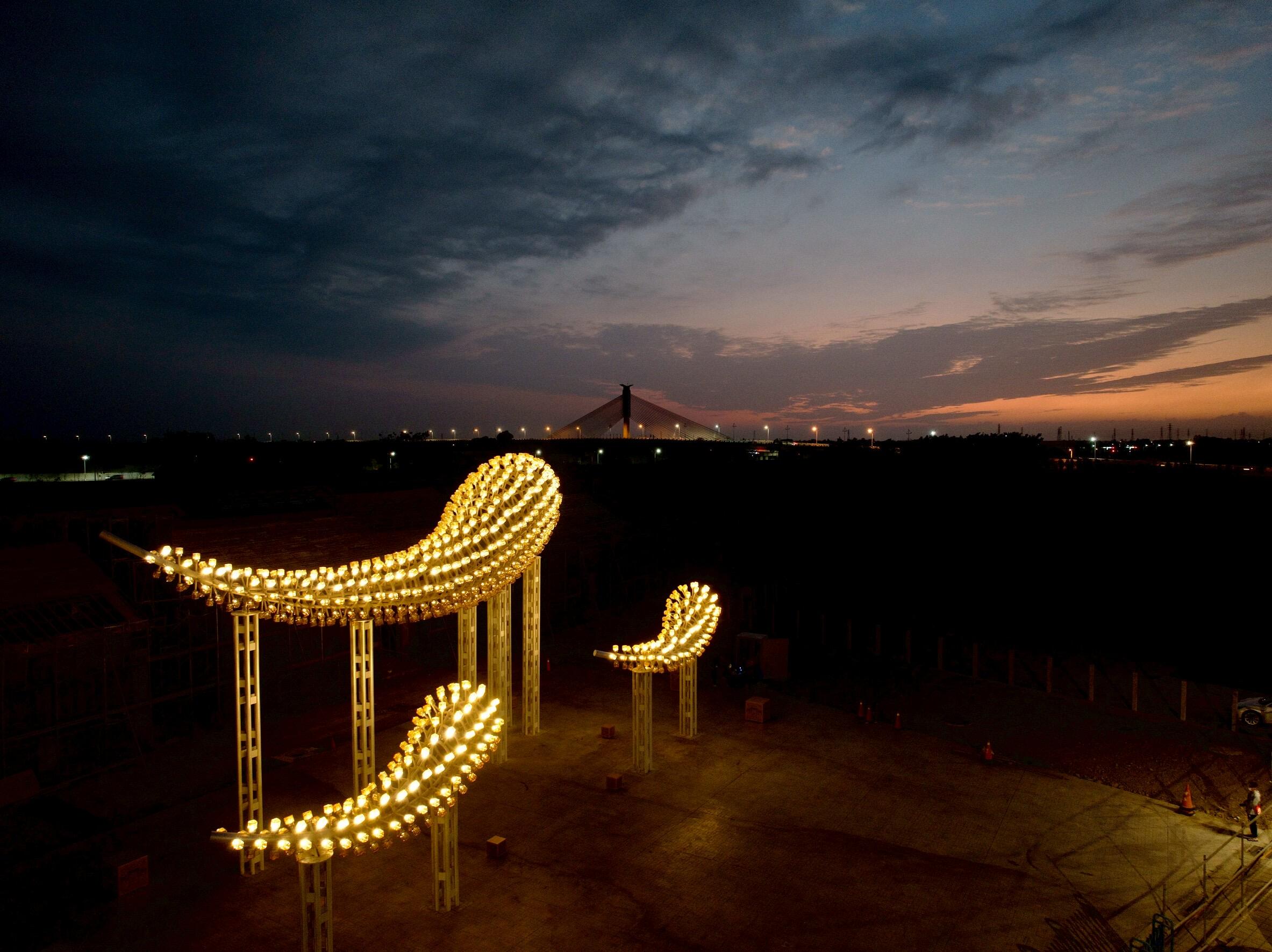 光之祥雲 實景 1