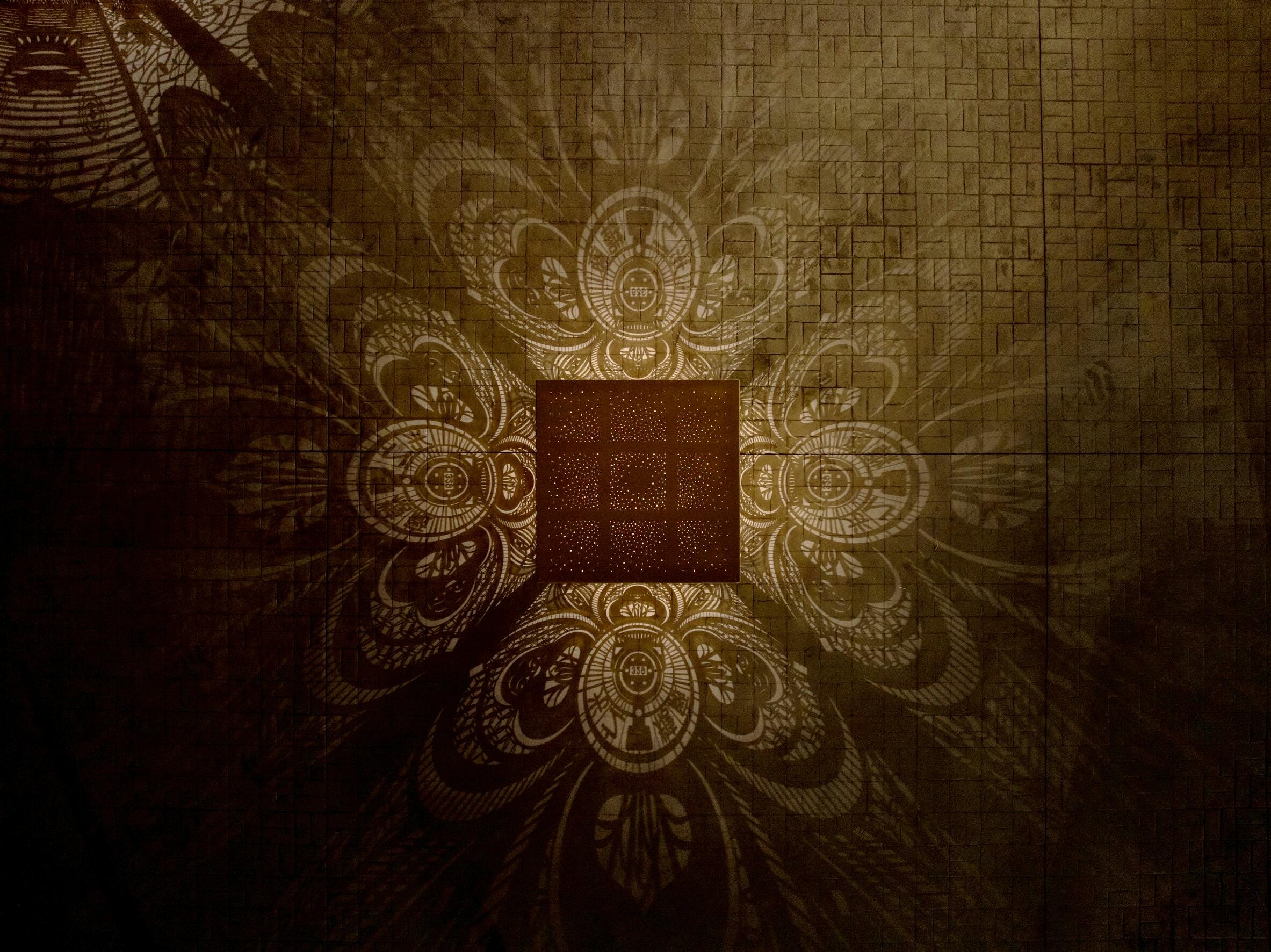 光之祥雲 實景 2