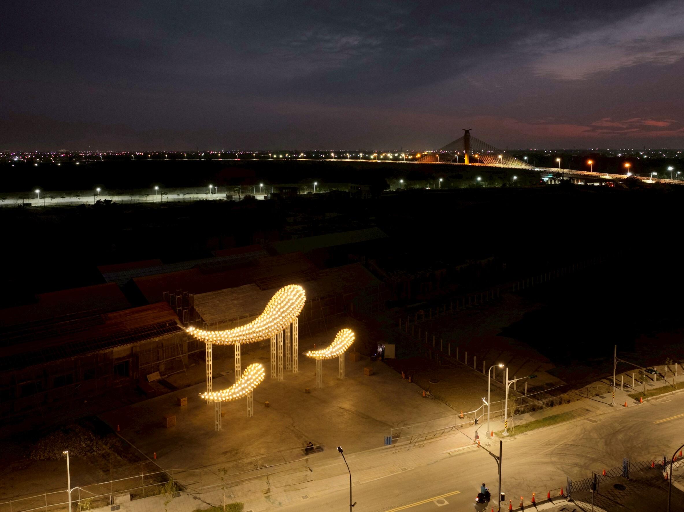 光之祥雲 實景 3