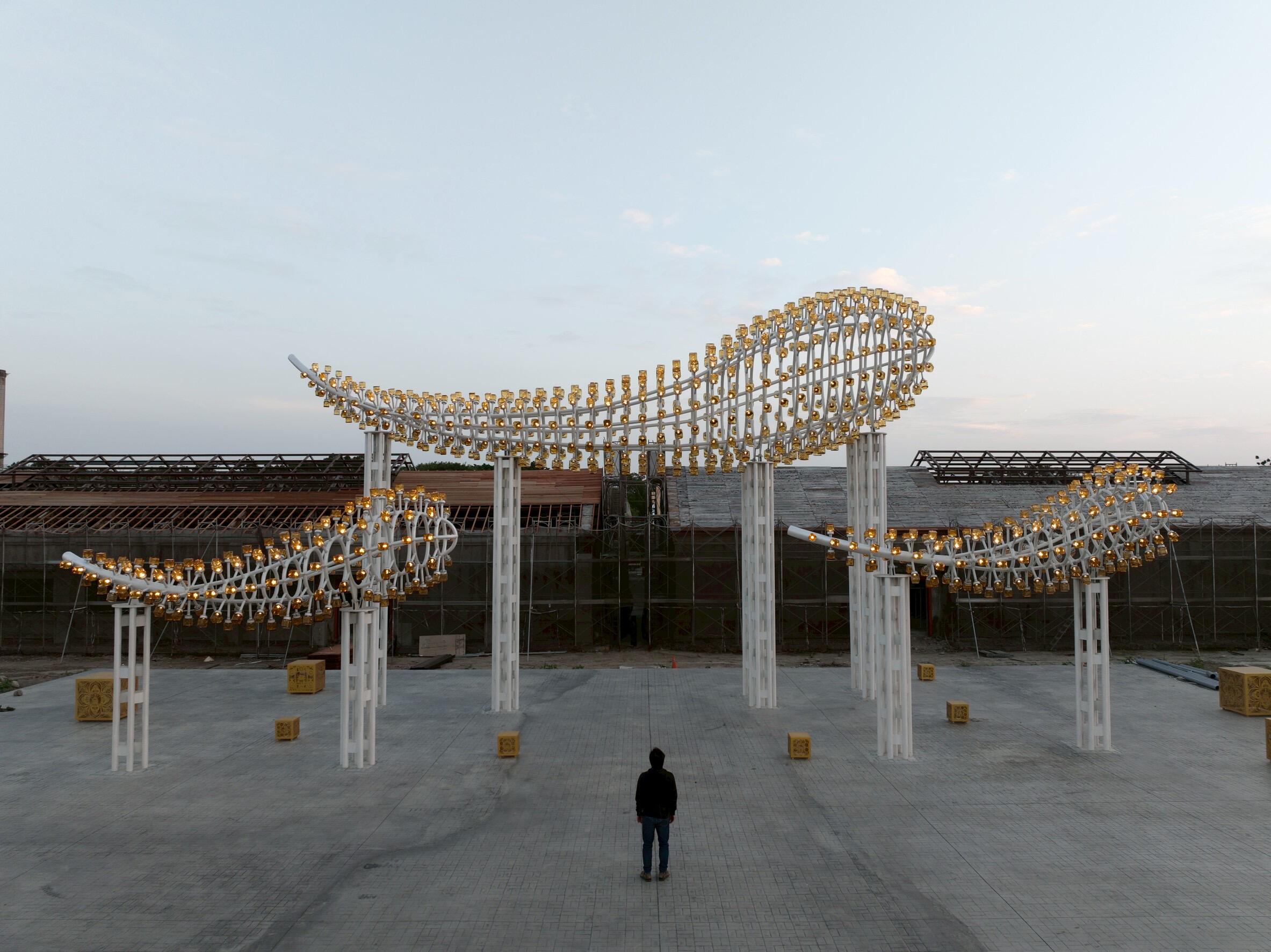 光之祥雲 實景 4