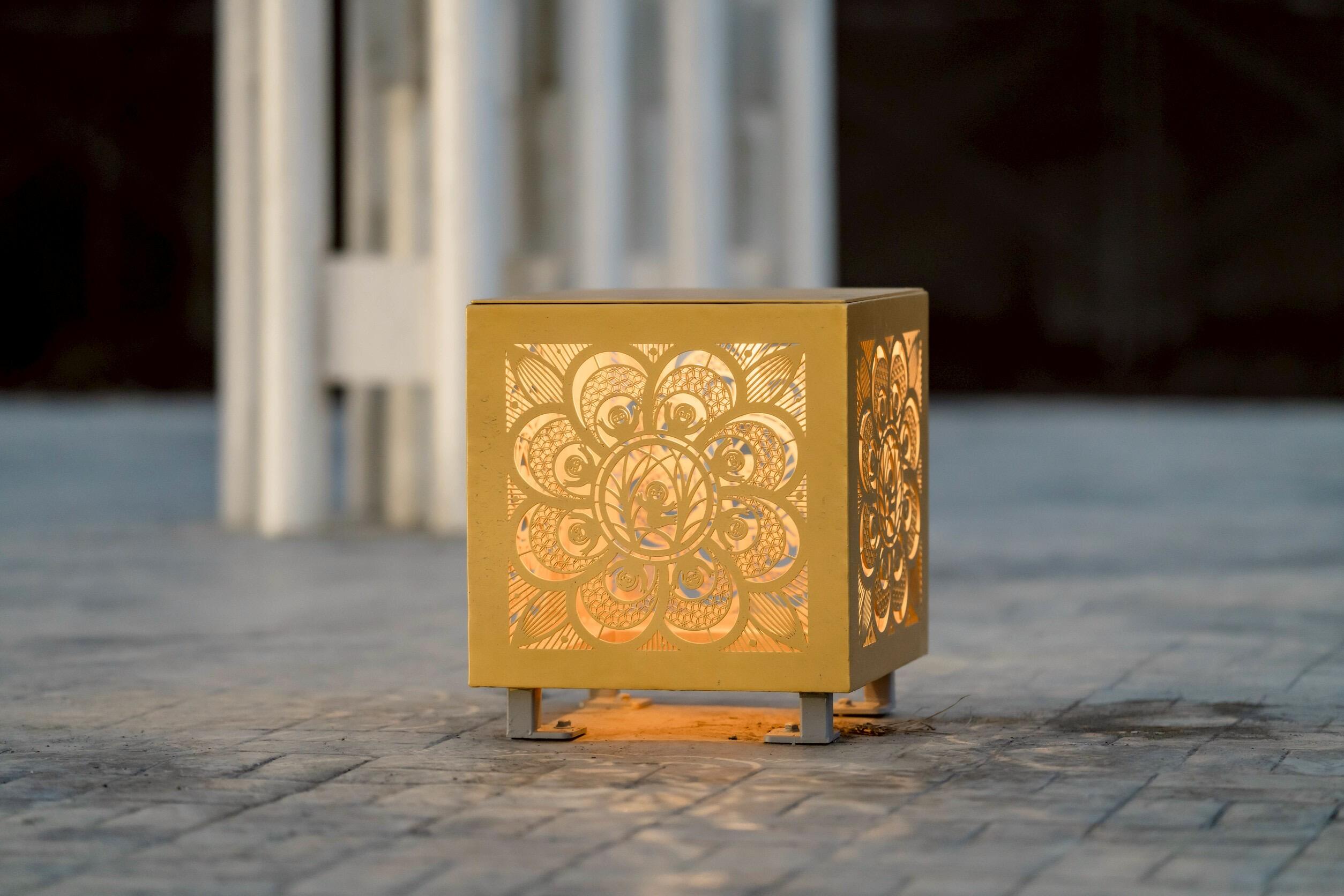 光之祥雲 實景 6